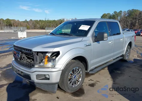 2018 Ford F-150 Xlt z USA, uszkodzony, nr VIN 1FTEW1CP3JFB79734